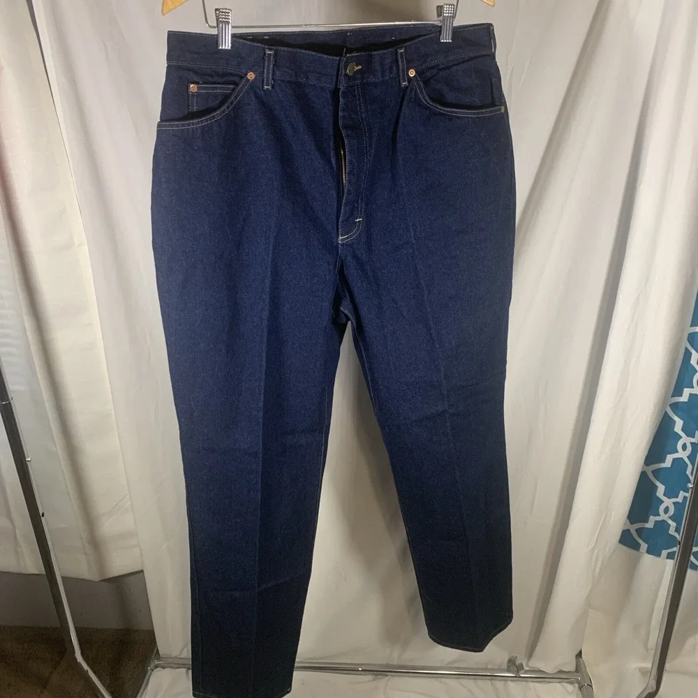 NWT VTG 90's LEE RIDERS DENIM MOM JEANS WOMENS SZ 38 HIGH WAIST SUPER RARE NEW! - Picture 6 of 15